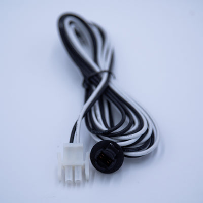 LIGHT LEAD WIRE, 2 PIN CONNECTOR