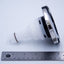 JET, ORBIT 3.6" T TWIN ROTO SS