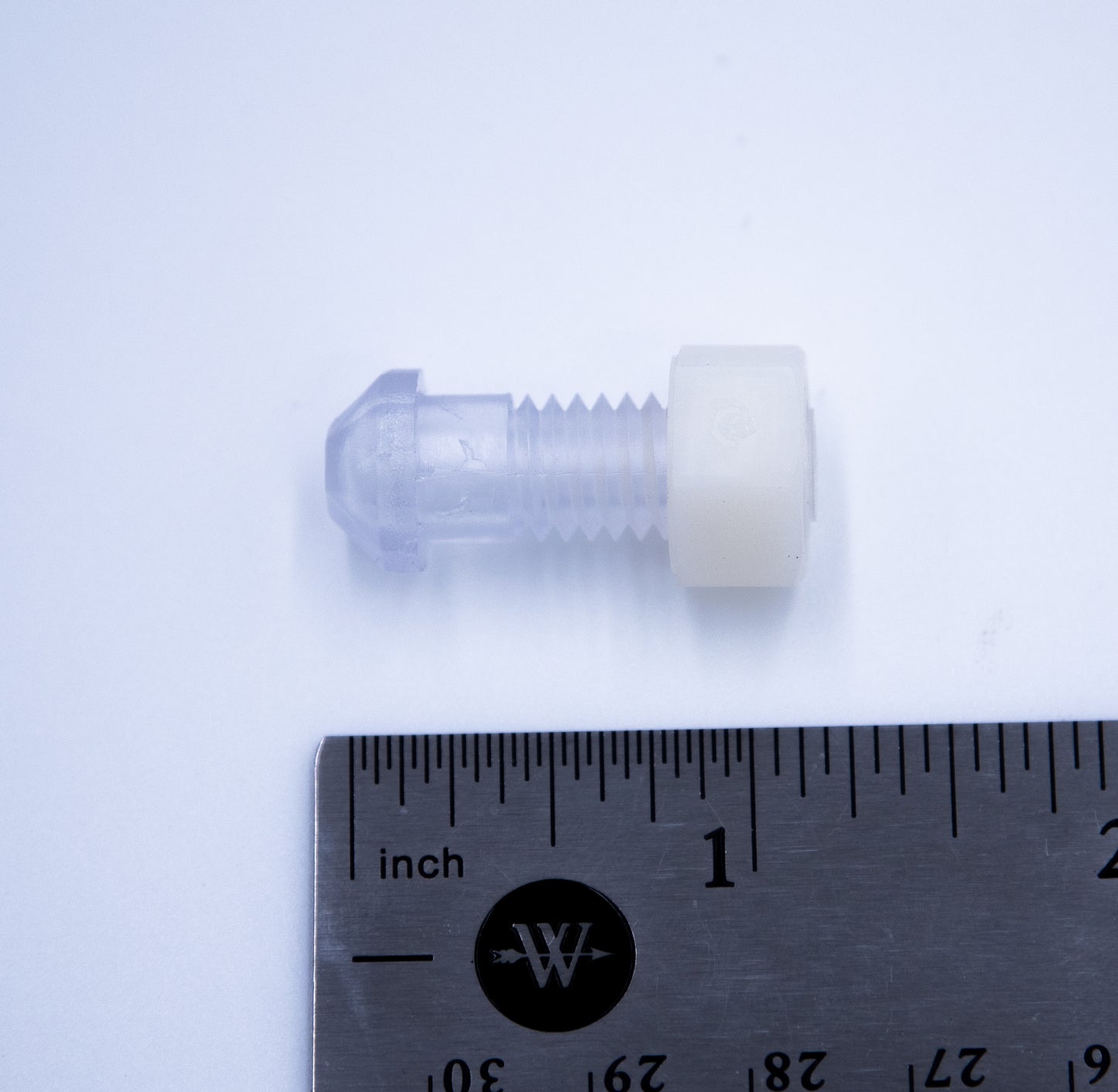 LENS, LED FACETED PVC CMP