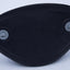 Warped Oval Charcoal Pillow (X540762)