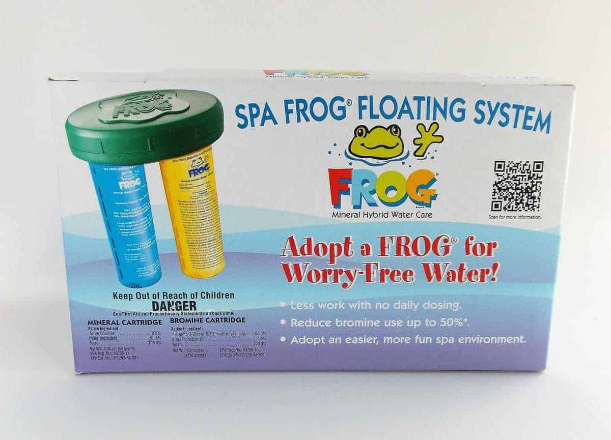 Spa Frog Floating System