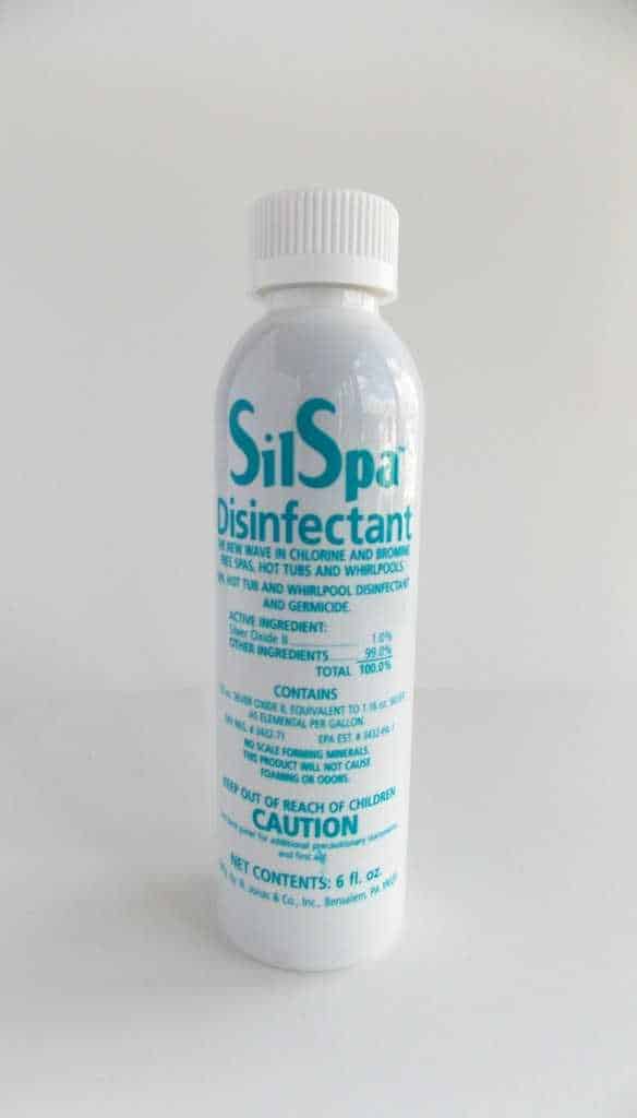 Spatique “SilSpa" 6 oz Disinfectant Bottle