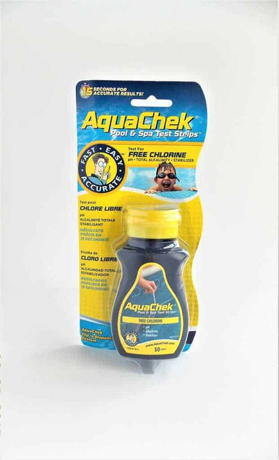 Aquachek Free Chlorine Test Strips (50 ct)