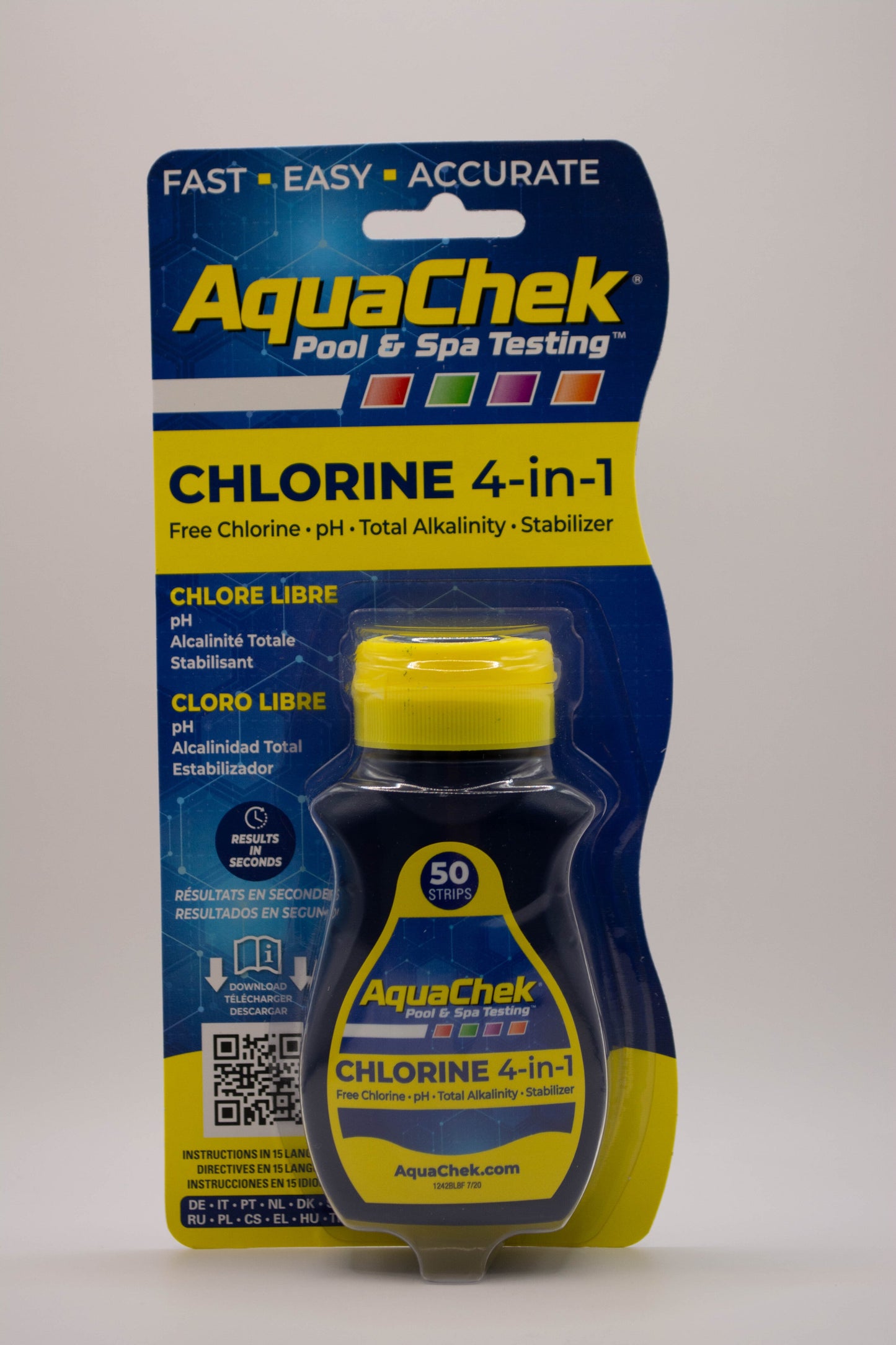 Chlorine 4-in-1
