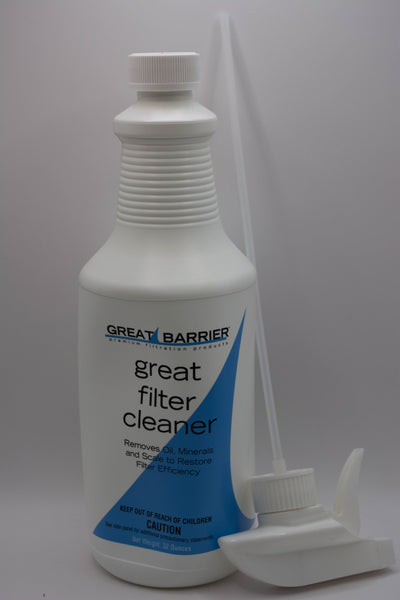 Great Filter Cleaner
